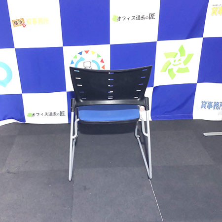 中古0円無料】ミーティングチェア イトーキ マノス ループ脚 中古0円無料】ミーティングチェア イトーキ マノス ループ脚