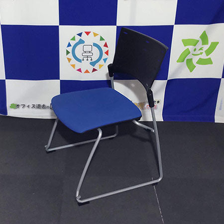 中古0円無料】ミーティングチェア イトーキ マノス ループ脚 中古0円無料】ミーティングチェア イトーキ マノス ループ脚