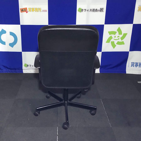 【中古0円無料】オフィスチェア イケア RENBERGWT 22121 レンベルゲット 肘付き[OC-166]