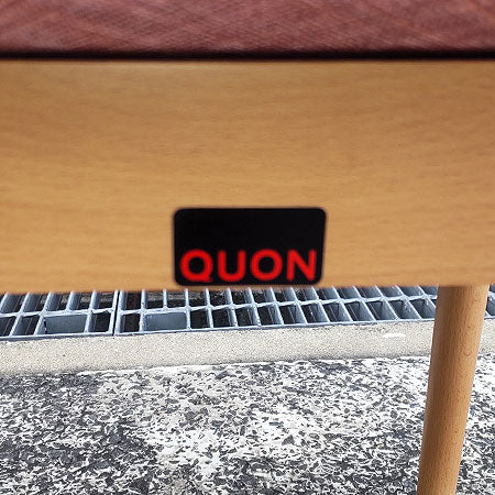 ミーティングチェア ピンク クオン・オーツー 2脚セット [MC-208]