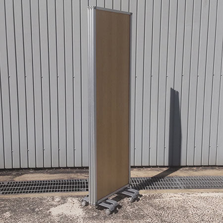 ローパーティション 3連折りたたみパーテション 木目調 幅1800✕高さ1800mm[PA-034]