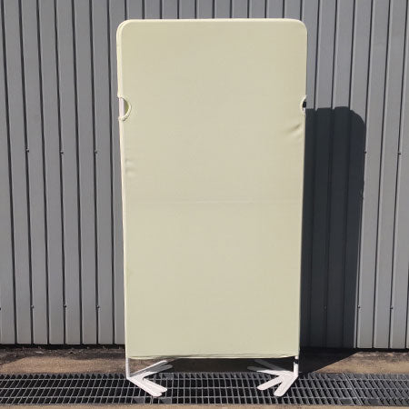 ローパーティション 2連結パーテション 幅1800✕高さ1800mm グリーン[PA-033]