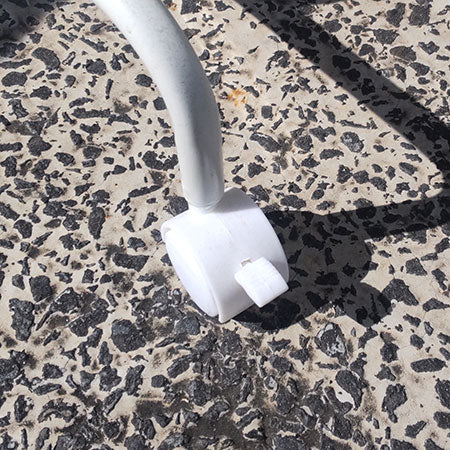 ローパーティション 布製 幅800✕高さ1600mm アイボリー 2枚セット[PA-031]