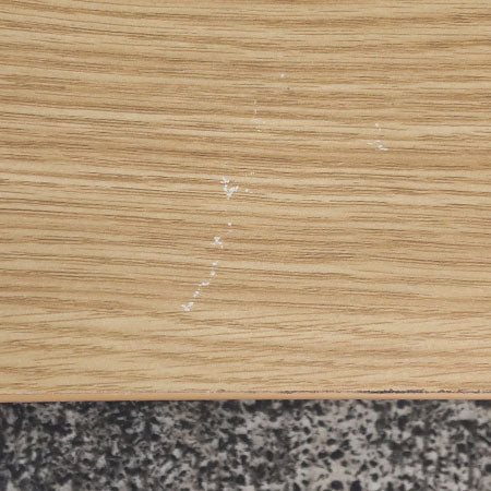 テーブル ライトブラウン 幅1400✕奥行590✕高さ720mm[MT-174]