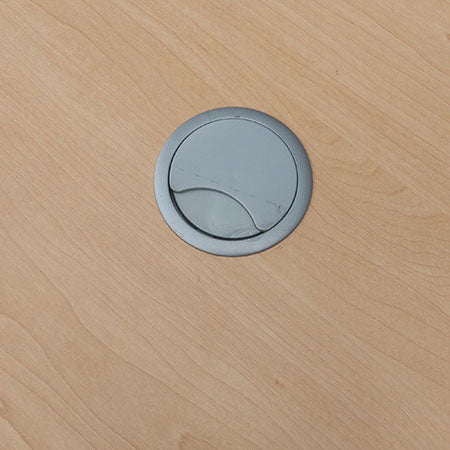 木製デスク ナチュラル 幅1400✕奥行700✕高さ700mm[DS-109]