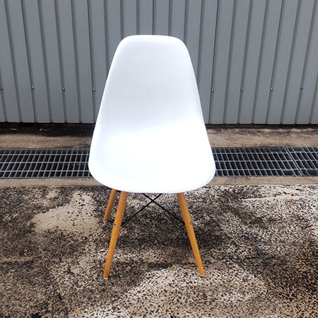 ミーティングチェア シェルチェア ホワイト[MC-212]