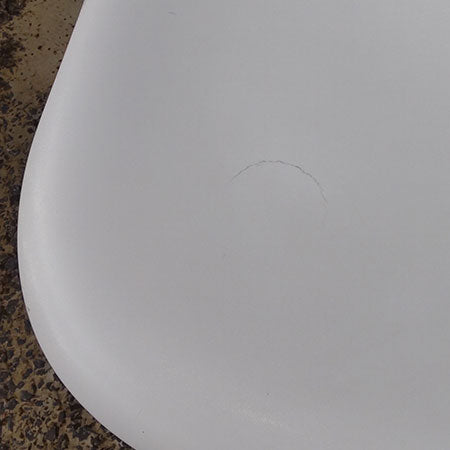 ミーティングチェア シェルチェア ホワイト[MC-212]