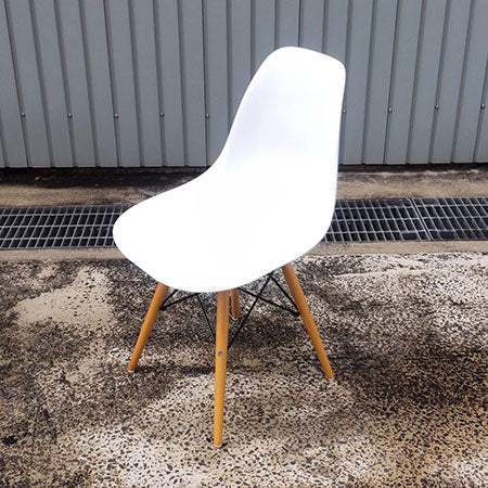 ミーティングチェア シェルチェア ホワイト[MC-212]