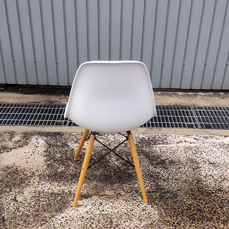 ミーティングチェア シェルチェア ホワイト[MC-212]