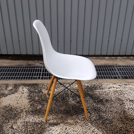 ミーティングチェア シェルチェア ホワイト[MC-212]