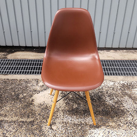 ミーティングチェア シェルチェア ブラウン[MC-211]