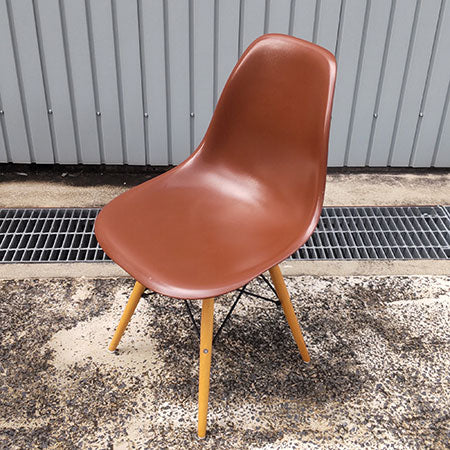 ミーティングチェア シェルチェア ブラウン[MC-211]