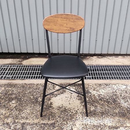 ミーティングチェア レトロ調 アイアンチェア[MC-213]