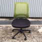 オフィスチェア GS210 グリーン 肘無し[OC-314]