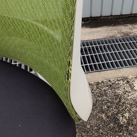 オフィスチェア GS210 グリーン 肘無し[OC-314]