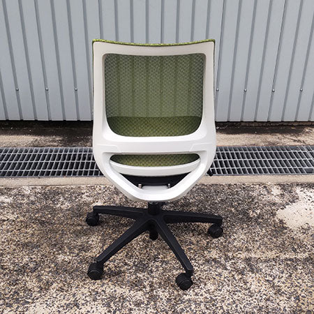 オフィスチェア GS210 グリーン 肘無し[OC-314]