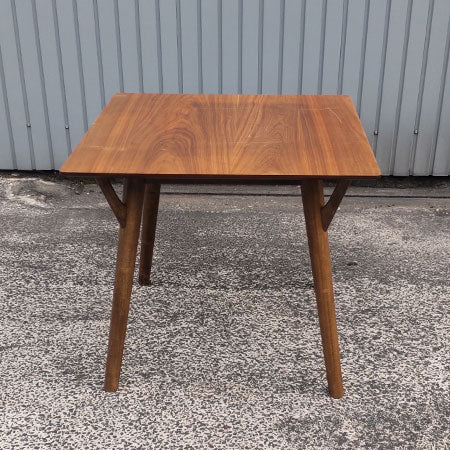 木製テーブル 幅800✕奥行800✕高さ705㎜ 正方形ダイニングテーブル[MT-187]