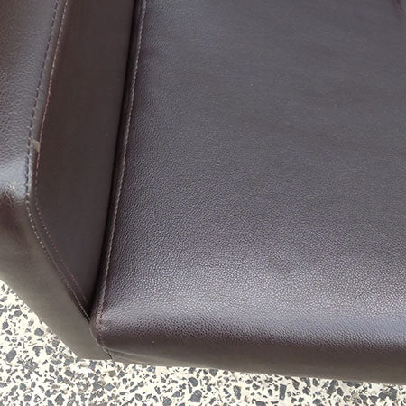 コンパクトソファ 1名用 ダークブラウン RFESF-1DB 4点セット[SO-062]