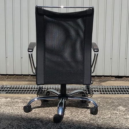 オフィスチェア シグマAPOシステム MFD-600BK 肘付き ブラック リペア品[OC-285]