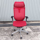 オフィスチェア okamura バロンチェア エクストラハイバック レッド[OC-331]
