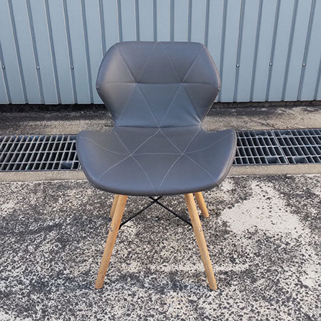 ダイニングチェア PUシート イームズ モダンデザイン デザイナーズ[MC-220]