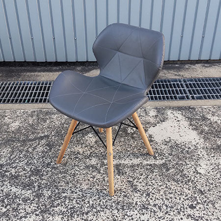 ダイニングチェア PUシート イームズ モダンデザイン デザイナーズ[MC-220]