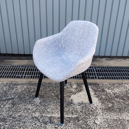 ダイニングチェア ホワイトミックス 四つ脚チェア モダンデザイン[MC-221]