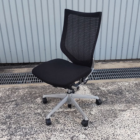 オフィスチェア okamura バロンチェア ハイバック ブラック[OC-335]