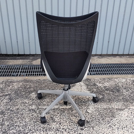 オフィスチェア okamura バロンチェア ハイバック ブラック[OC-335]