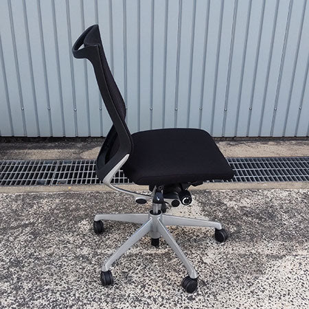 オフィスチェア okamura バロンチェア ハイバック ブラック[OC-335]