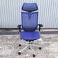 オフィスチェア okamura バロンチェア エクストラハイバック ブルー[OC-336]