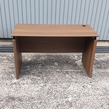 デスク LAVORO120MBR 木製 幅1200✕奥行550✕高さ720mm[DS-123]