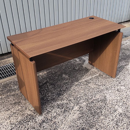 デスク LAVORO120MBR 木製 幅1200✕奥行550✕高さ720mm[DS-123]