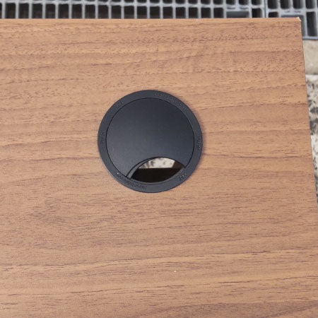 デスク LAVORO120MBR 木製 幅1200✕奥行550✕高さ720mm[DS-123]