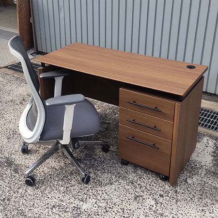 ワゴン デスクワゴン LAVORO40 幅400✕奥行400✕高さ650mm[WG-045]