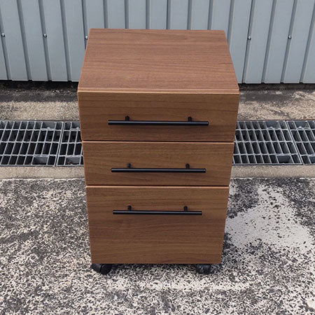 ワゴン デスクワゴン LAVORO40 幅400✕奥行400✕高さ650mm[WG-045]