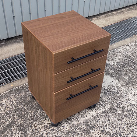 ワゴン デスクワゴン LAVORO40 幅400✕奥行400✕高さ650mm[WG-045]