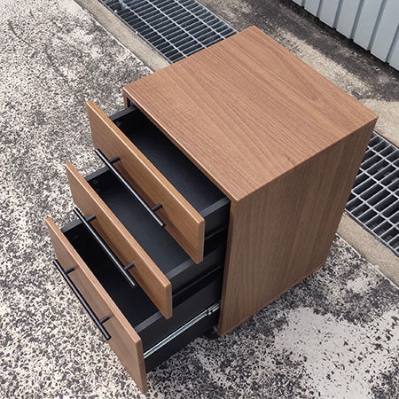 ワゴン デスクワゴン LAVORO40 幅400✕奥行400✕高さ650mm[WG-045]