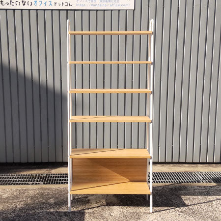 木天板シェルフ IKEAスヴェナルム 幅800✕奥行300✕高さ1800mm[CB-111]