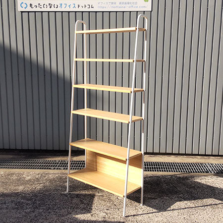 木天板シェルフ IKEAスヴェナルム 幅800✕奥行300✕高さ1800mm[CB-111]