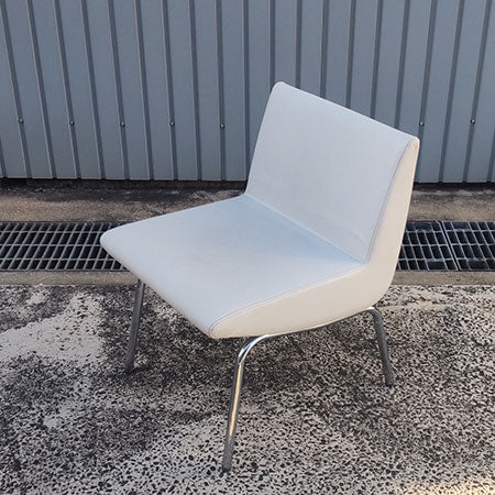 リフレッシュチェア KOKUYO CK-M2070 イートインシリーズ ホワイト[MC-224]