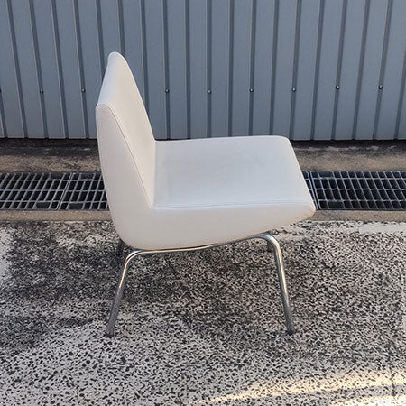 リフレッシュチェア KOKUYO CK-M2070 イートインシリーズ ホワイト[MC-224]