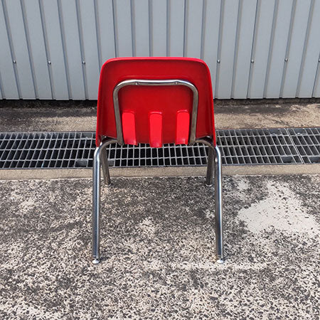 VIRCO バルコ 9000 チェア レッド[MC-226]