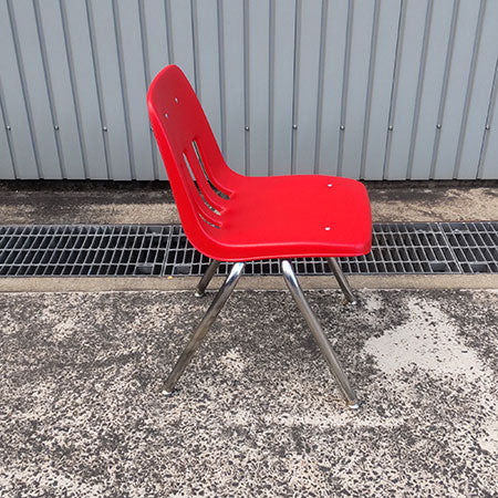 VIRCO バルコ 9000 チェア レッド[MC-226]