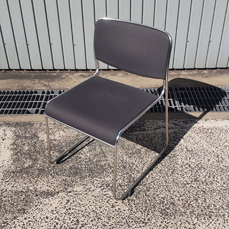 スタッキングチェア コクヨ CK-805 グレー[MC-232]