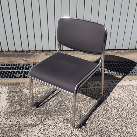 スタッキングチェア コクヨ CK-805 グレー[MC-232]