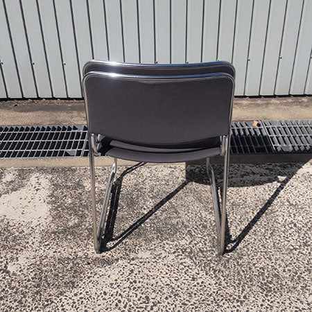 スタッキングチェア コクヨ CK-805 グレー[MC-232]