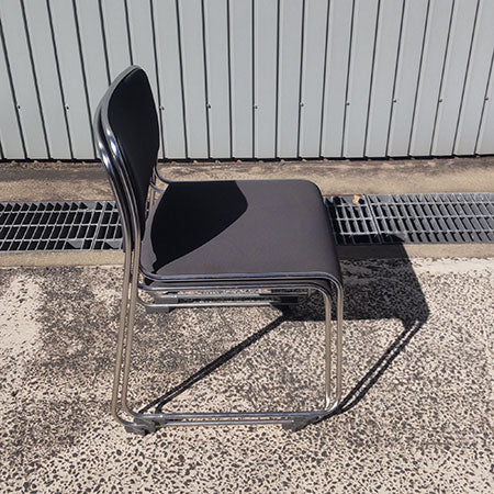 スタッキングチェア コクヨ CK-805 グレー[MC-232]