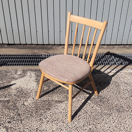 ダイニングチェア ニトリ Nコレクション C-41 ナチュラル[MC-233]