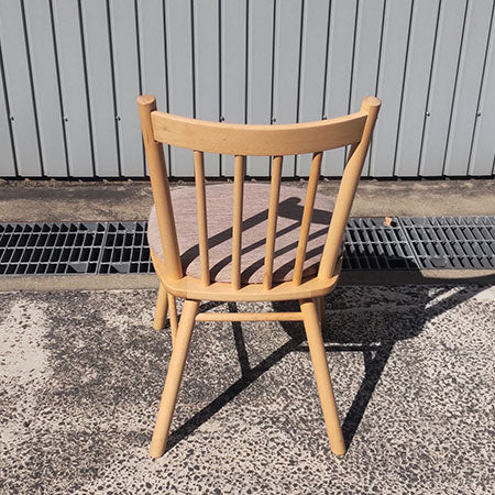 ダイニングチェア ニトリ Nコレクション C-41 ナチュラル[MC-233]